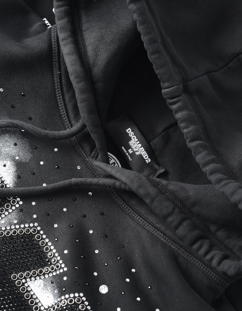 KISS HOODED TOP