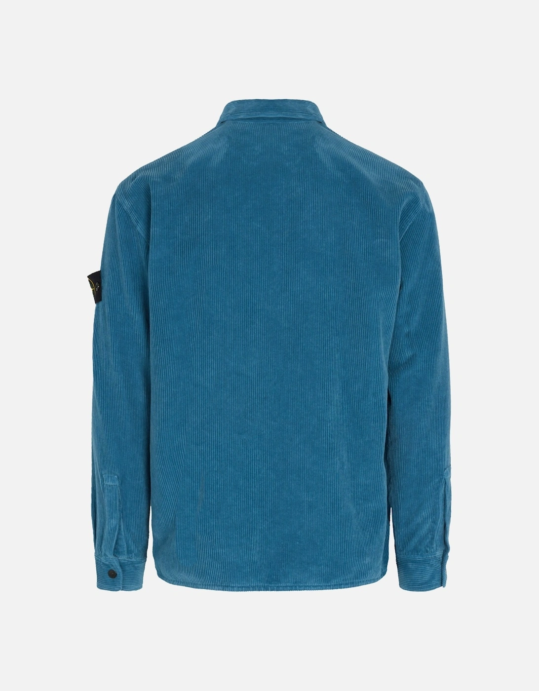 S0212 Corduroy Overshirt Blue