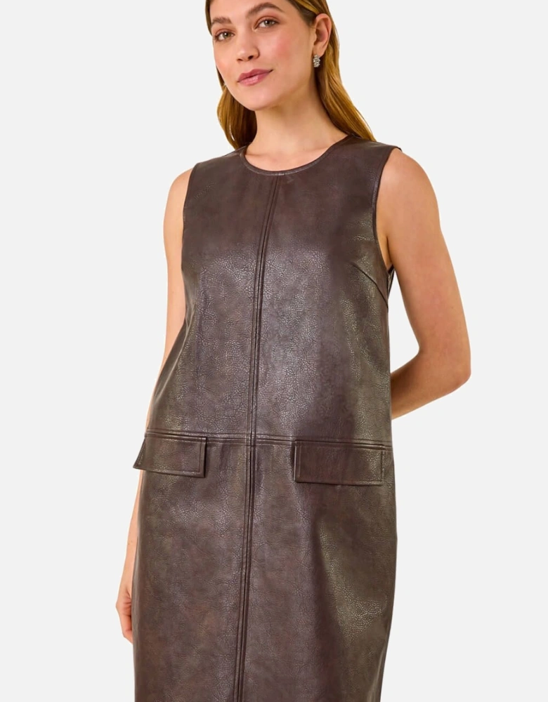 A-Line Pocket Detail Dress