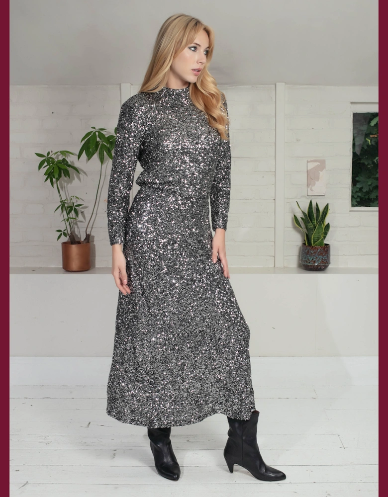 Mercer Top in Gunmetal