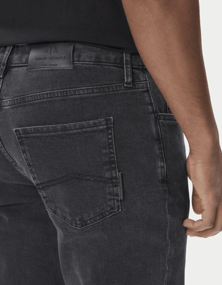 Slim Fit Dark Grey Jeans