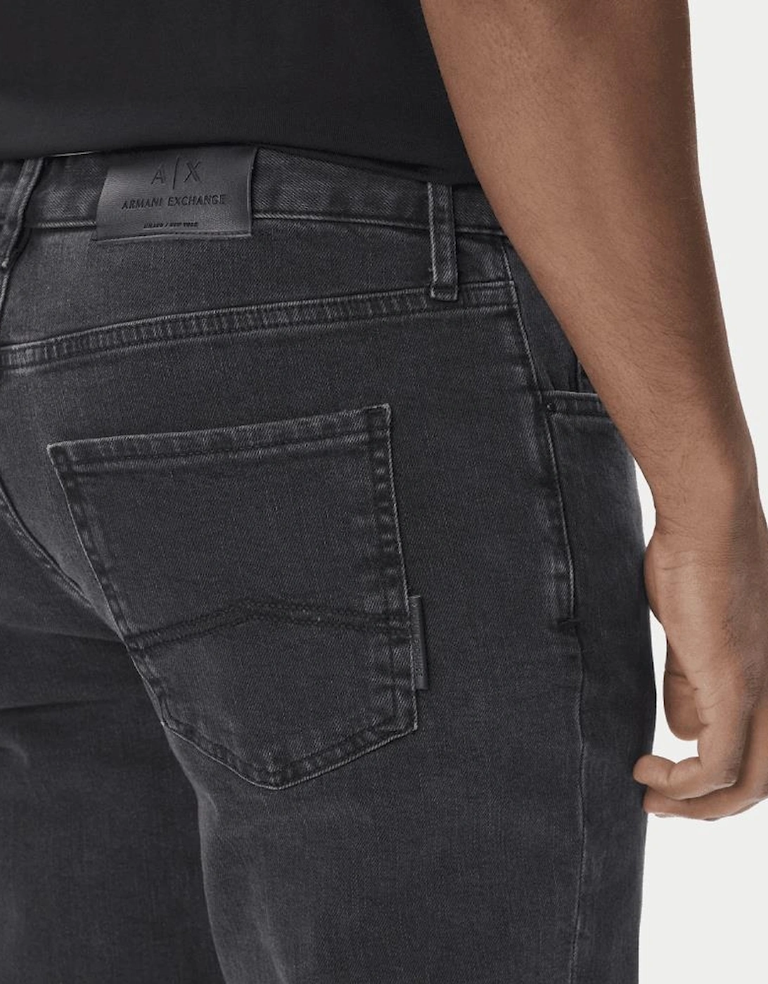 Slim Fit Dark Grey Jeans