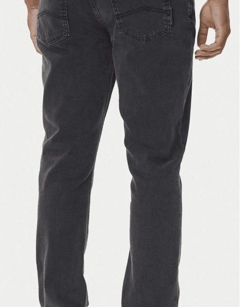 Slim Fit Dark Grey Jeans