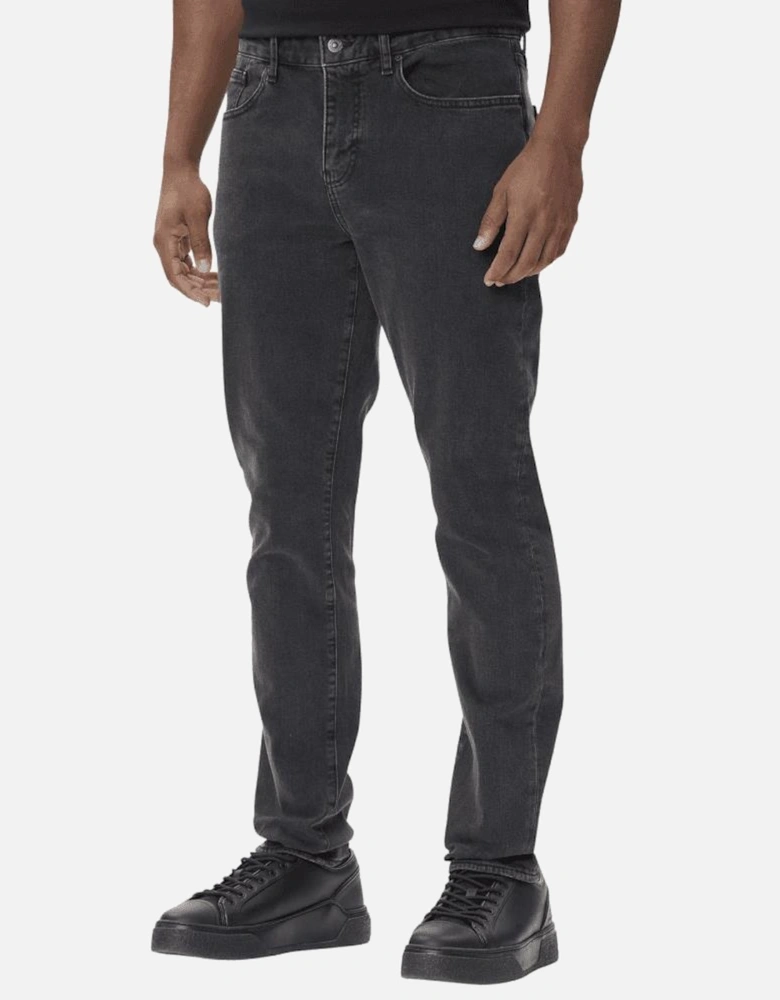 Slim Fit Dark Grey Jeans