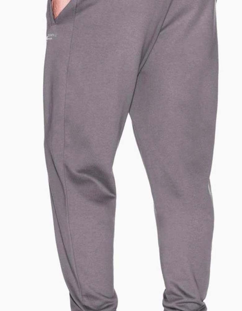 Cotton Tonal Logo Grey Zip Hooded Tracksuit