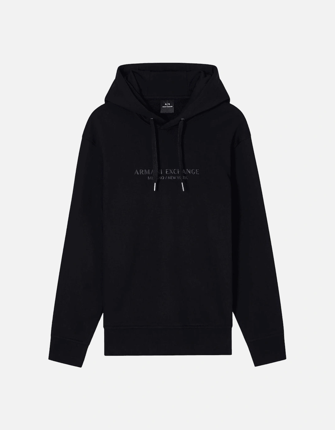 Tonal Logo Black Hoodie, 4 of 3