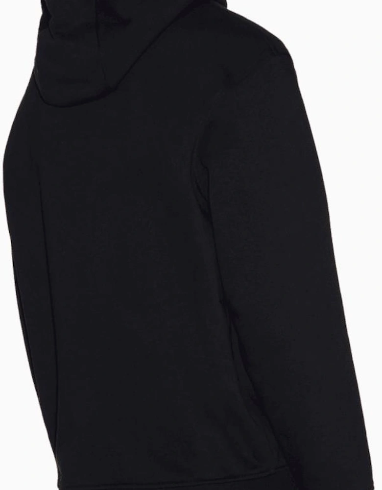 Tonal Logo Black Hoodie