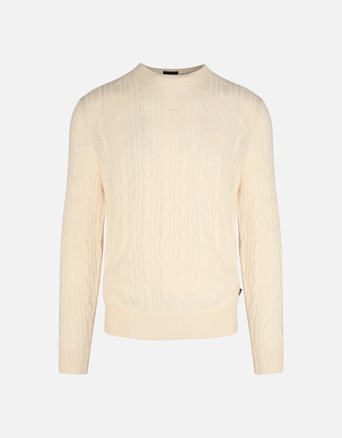 H Hetico Cable Sweater Cream, 6 of 5