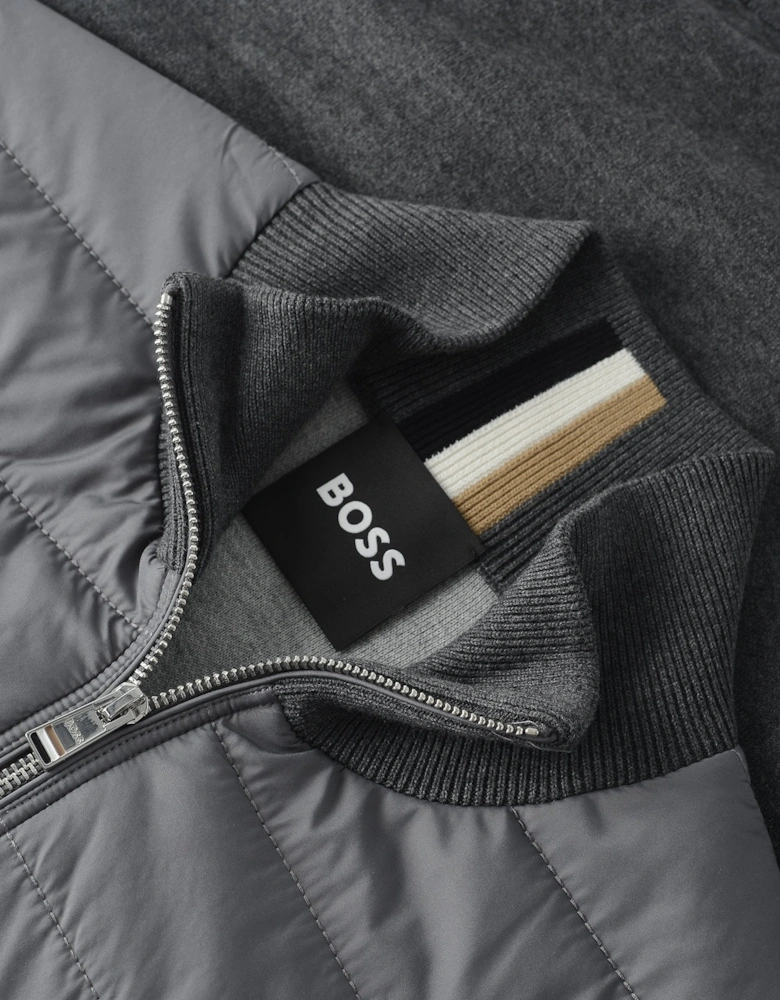 H Hernesto Sweater Grey