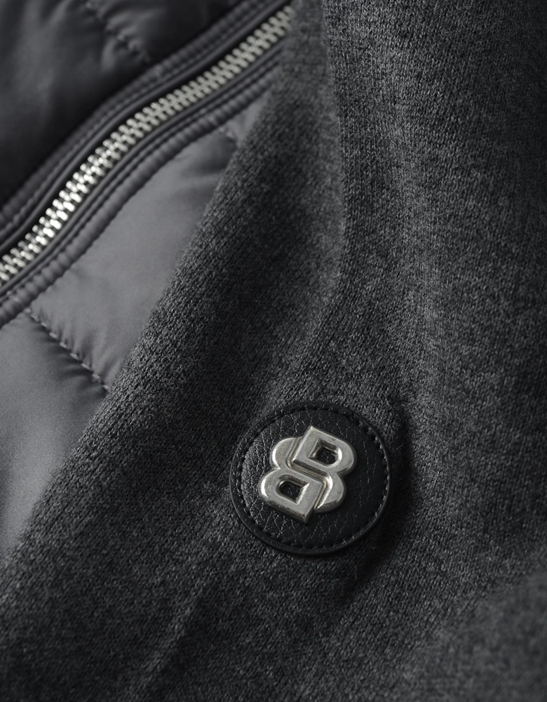 H Hernesto Sweater Grey