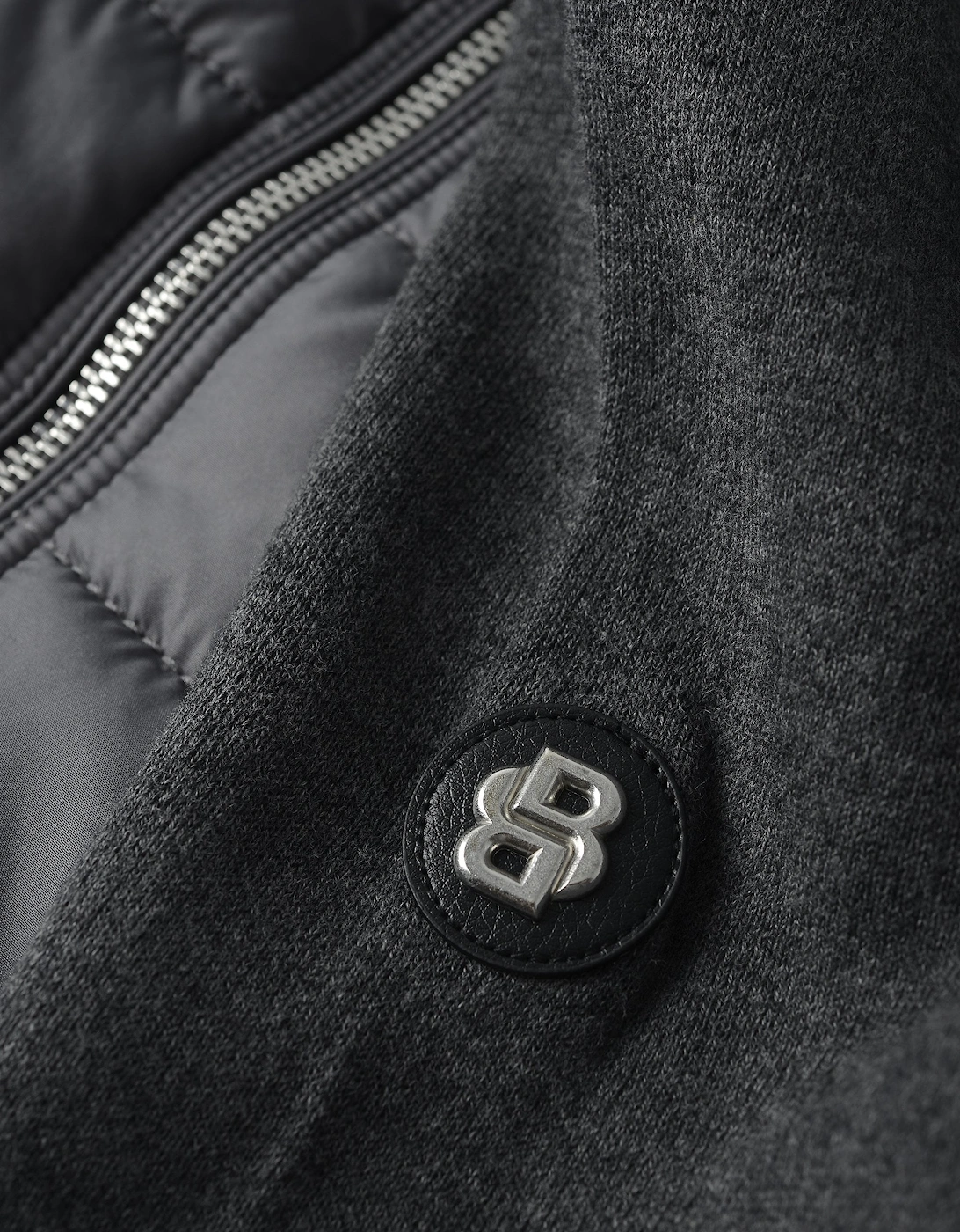 H Hernesto Sweater Grey