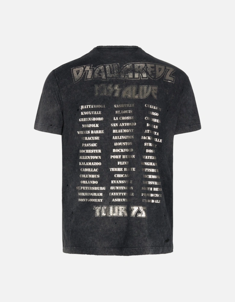 KISS T SHIRT