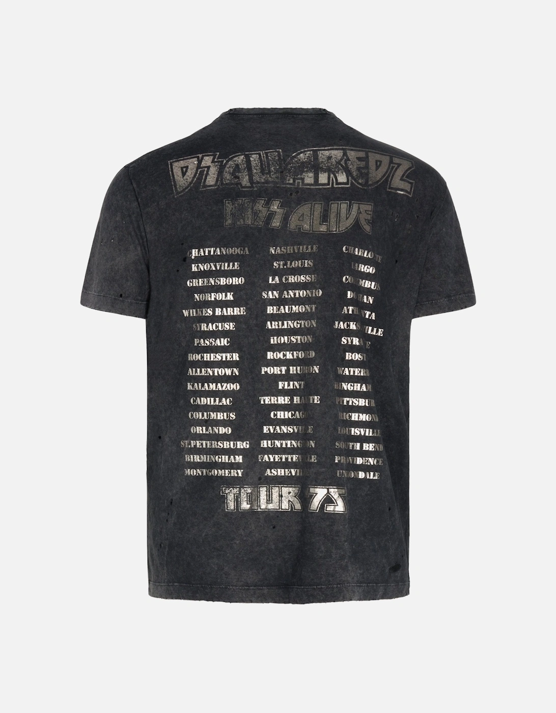 KISS T SHIRT