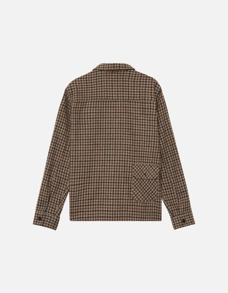 Check Wool Chore Jacket