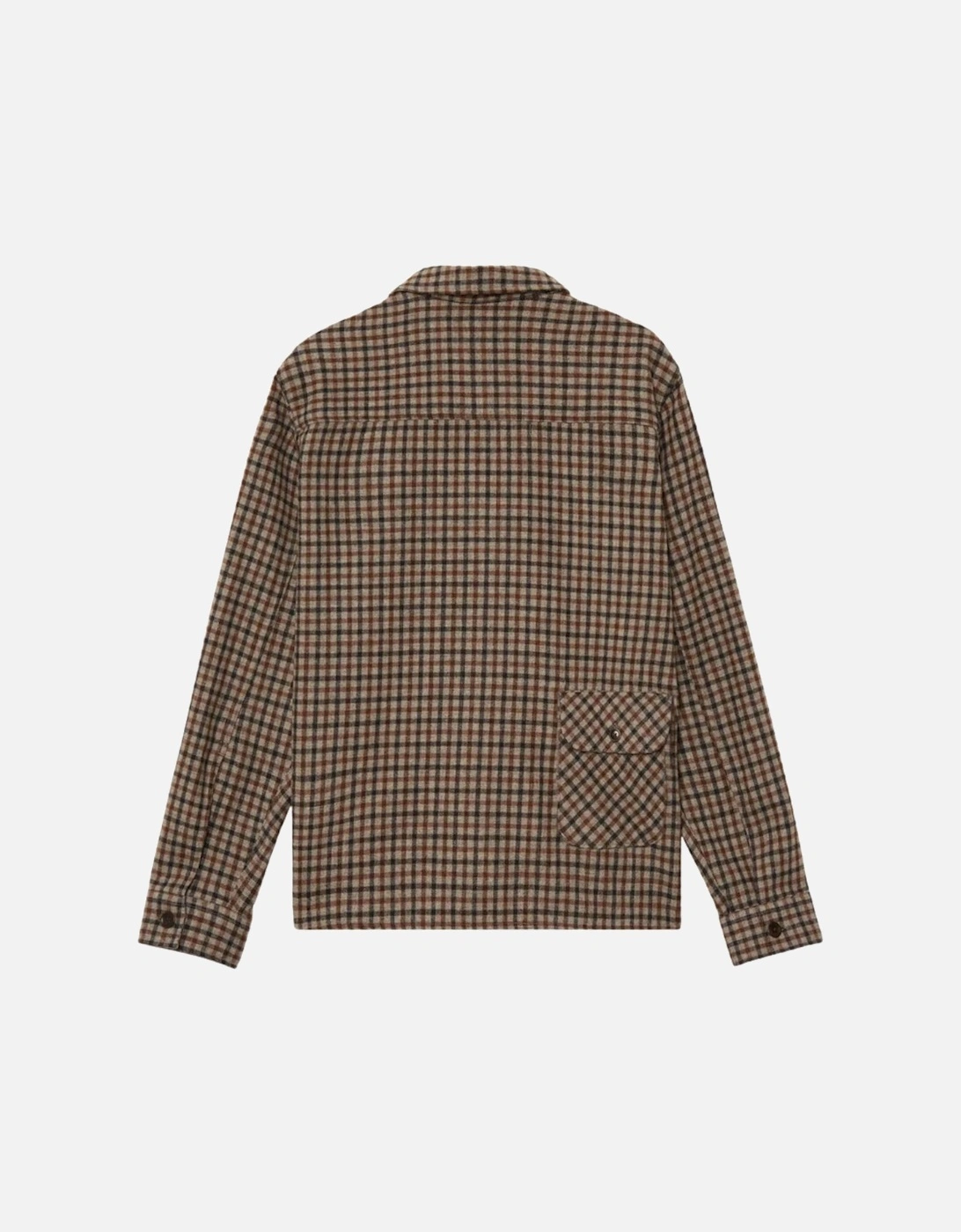 Check Wool Chore Jacket