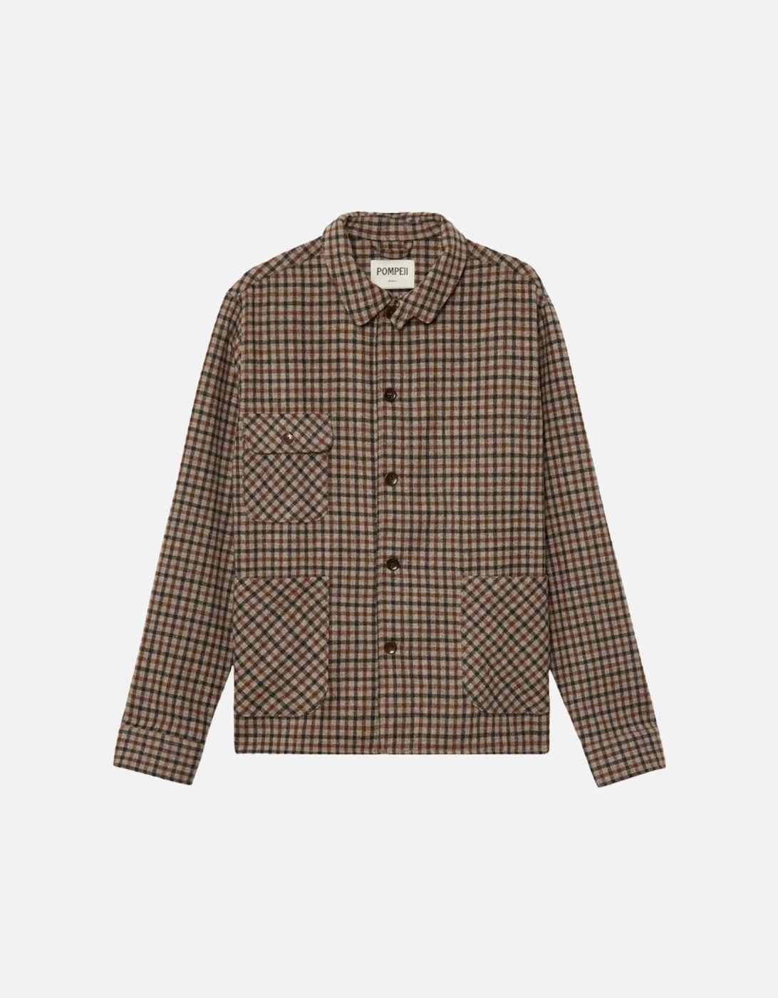 Check Wool Chore Jacket, 4 of 3