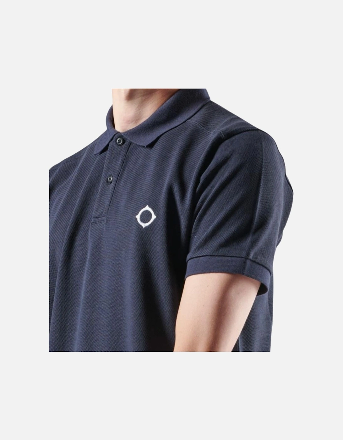S/S Navy Pique Polo