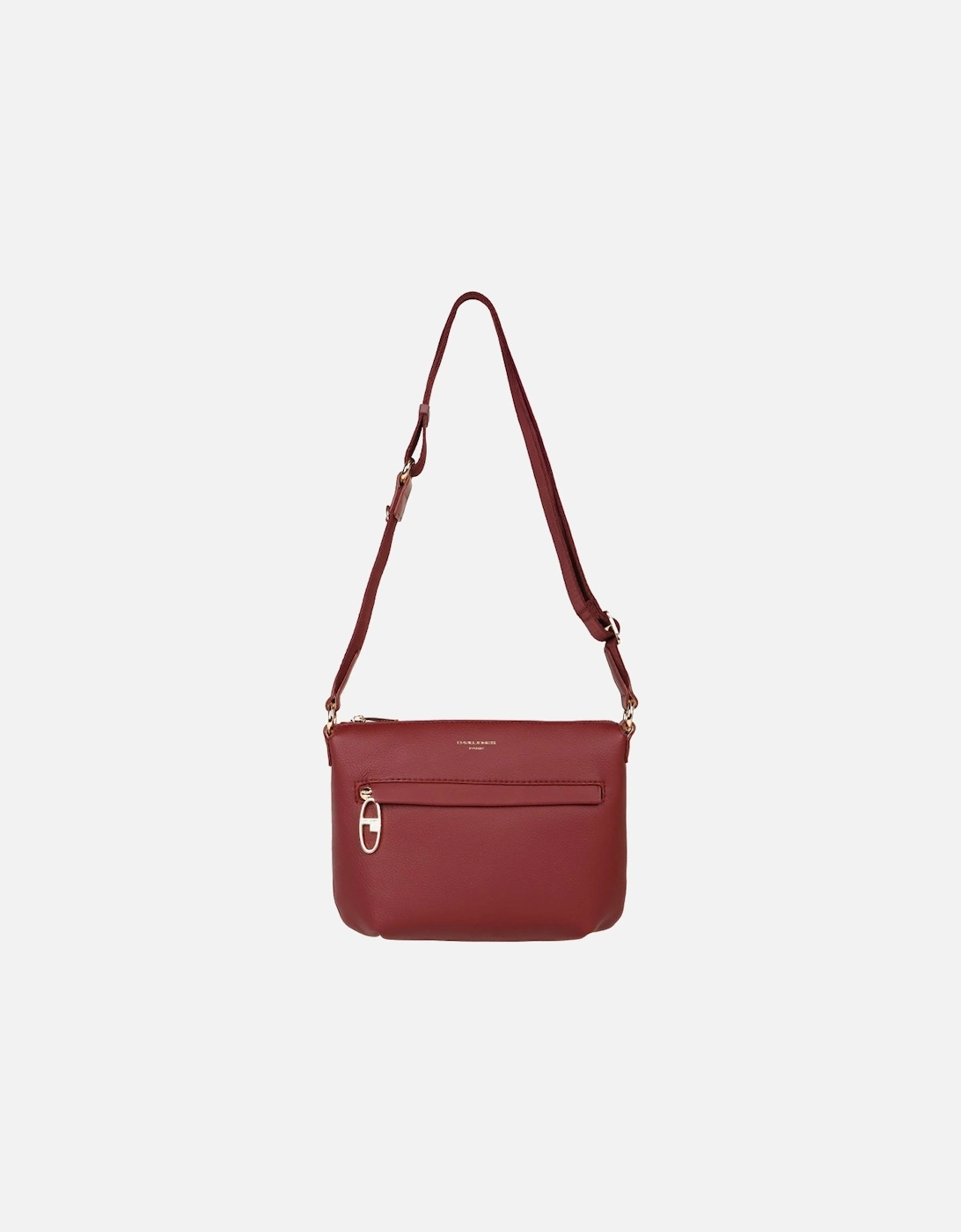David Jones Women's Normandy Womens Messenger Bag - Red - Size: ONE size