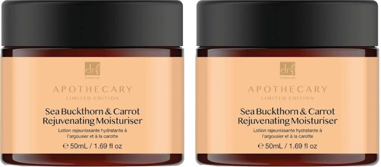 Sea Buckthorn & Carrot Rejuvenating Moisturiser 50ml