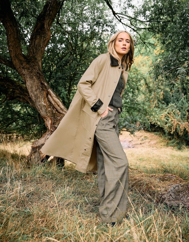 Tall Longline Car Coat