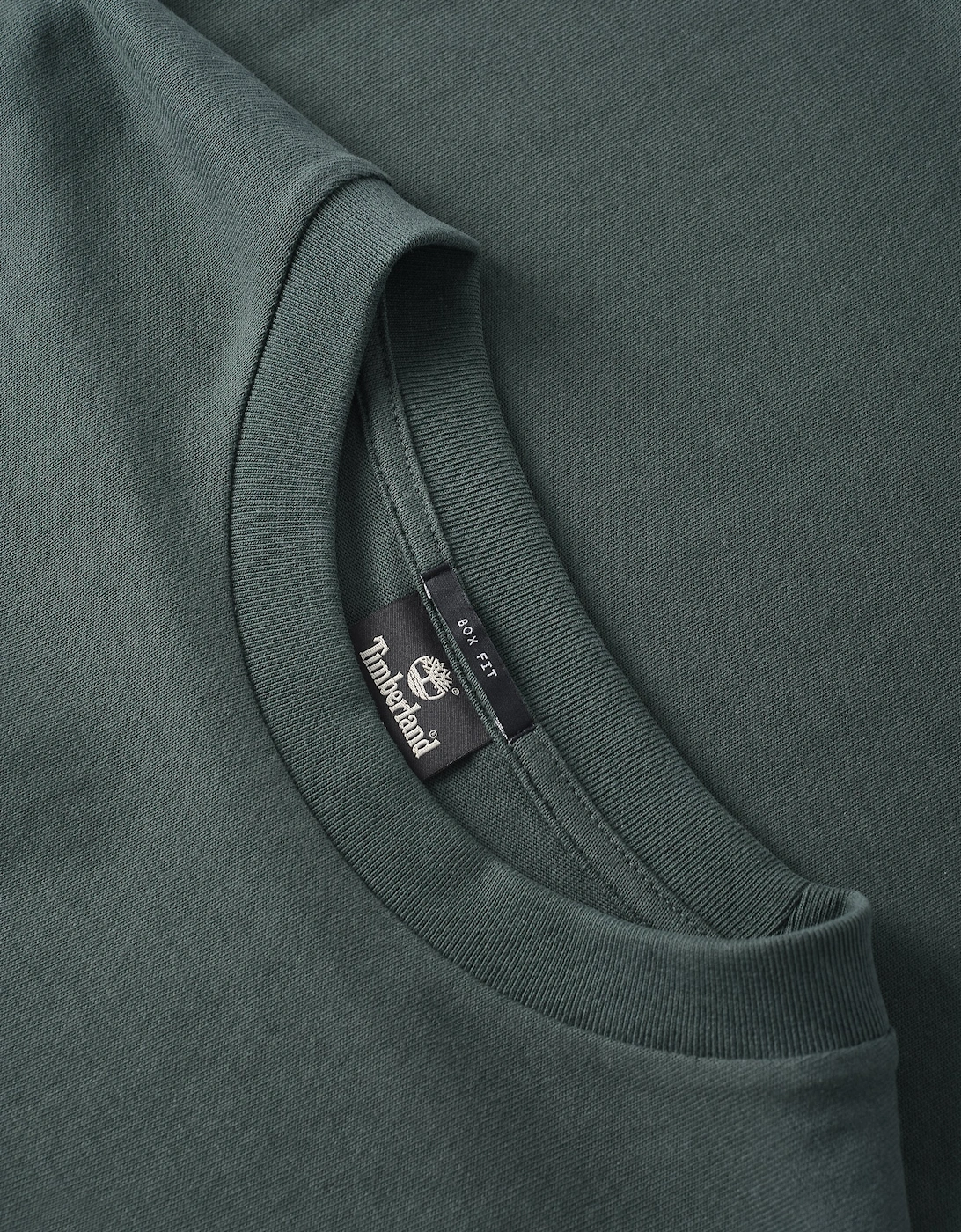 Graphic Cotton T-shirt Green