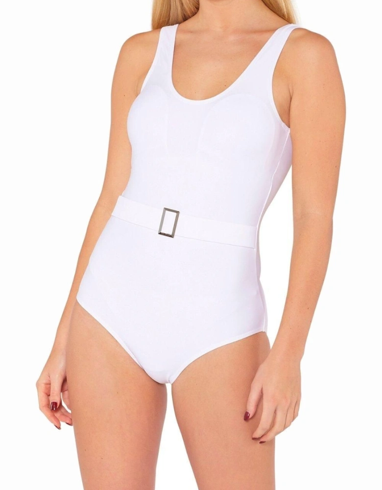 Belted Swimsuit