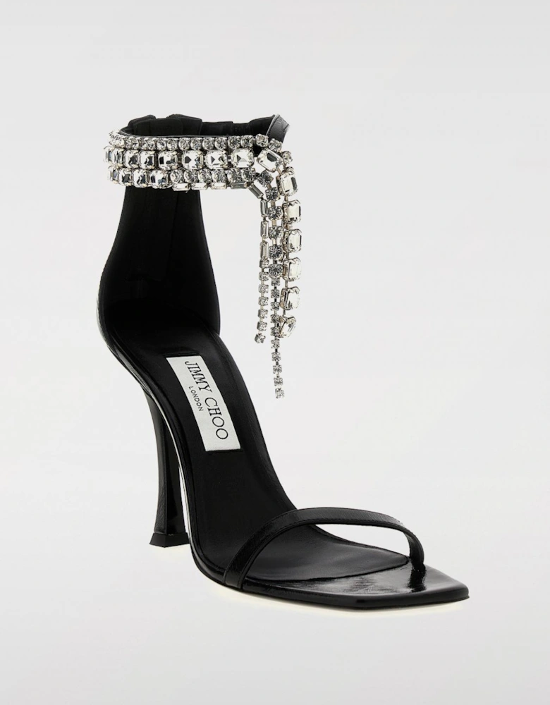 Verity Sandal Crystal Embellishments