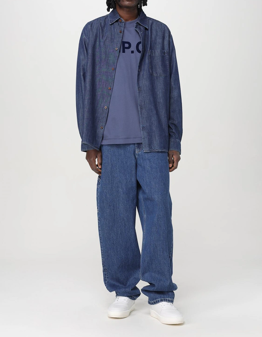 APC Logo Tee Relaxed Fit