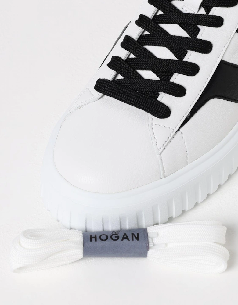 H222 Platform Sneakers Leather Upper