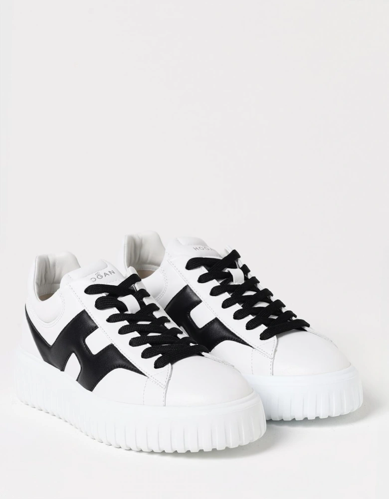 H222 Platform Sneakers Leather Upper