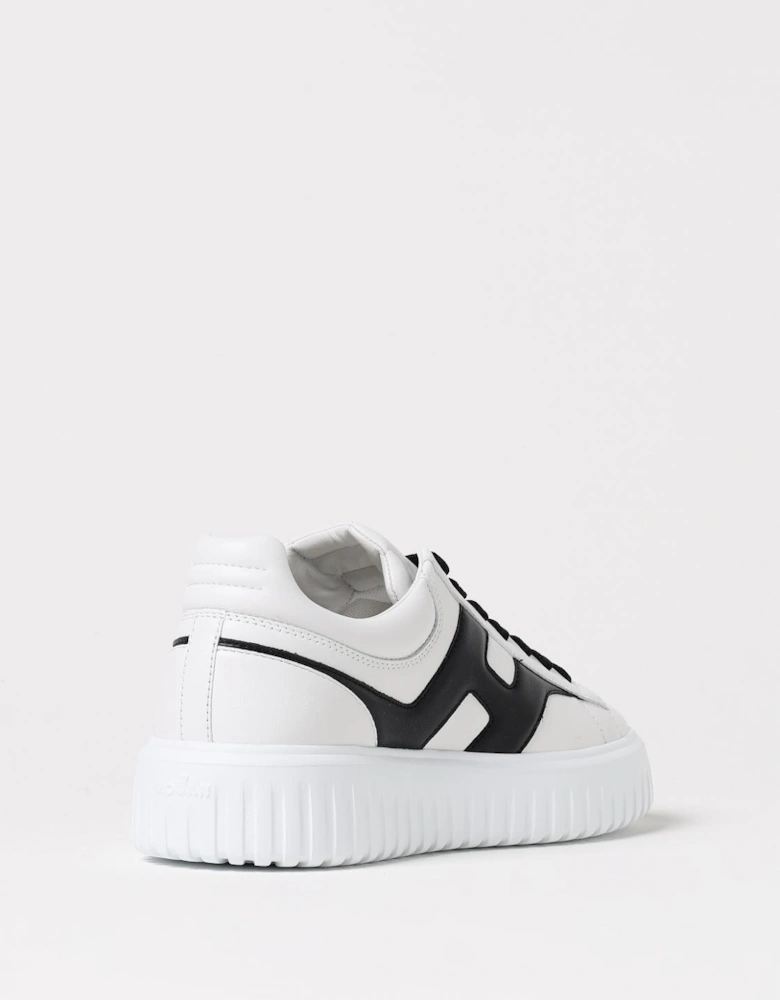 H222 Platform Sneakers Leather Upper