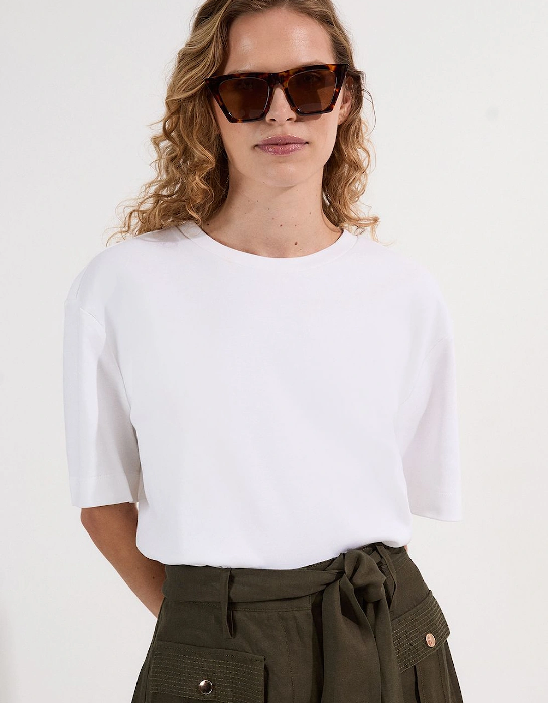 Heavyweight Relaxed Fit Cotton T-Shirt, 2 of 1