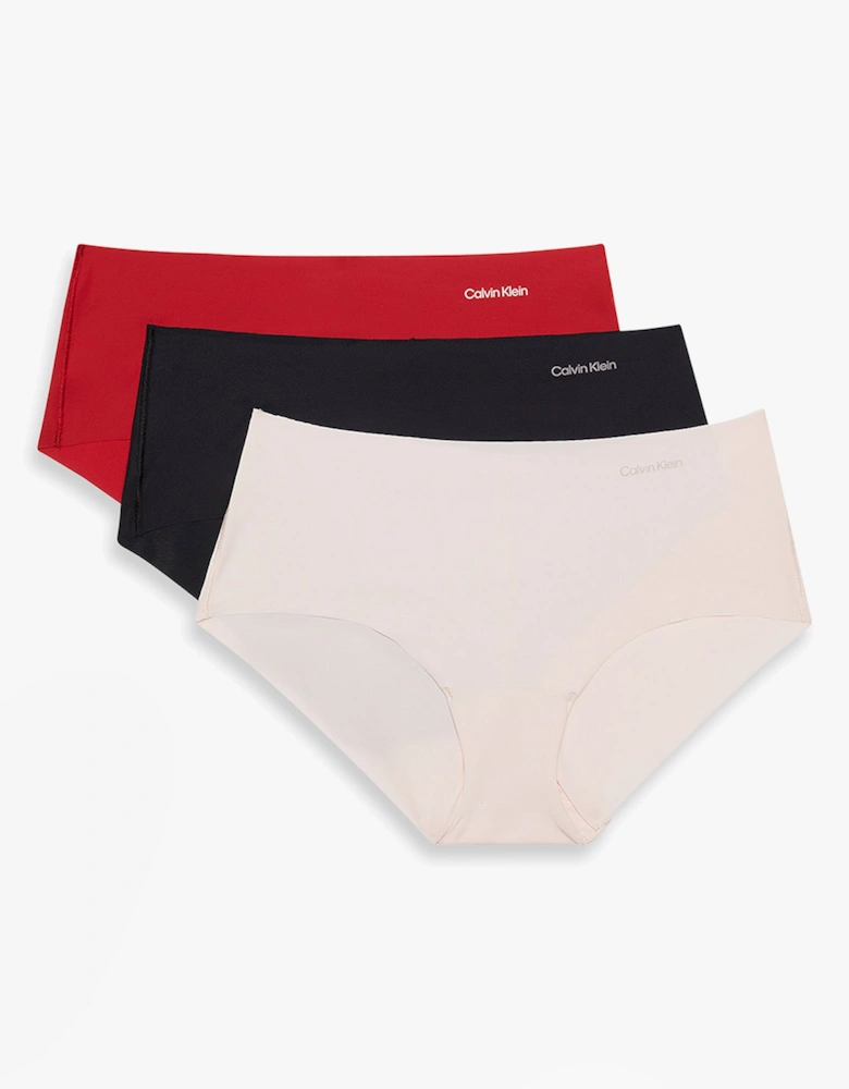 Invisible Hipster Womens 3 Pack Multi