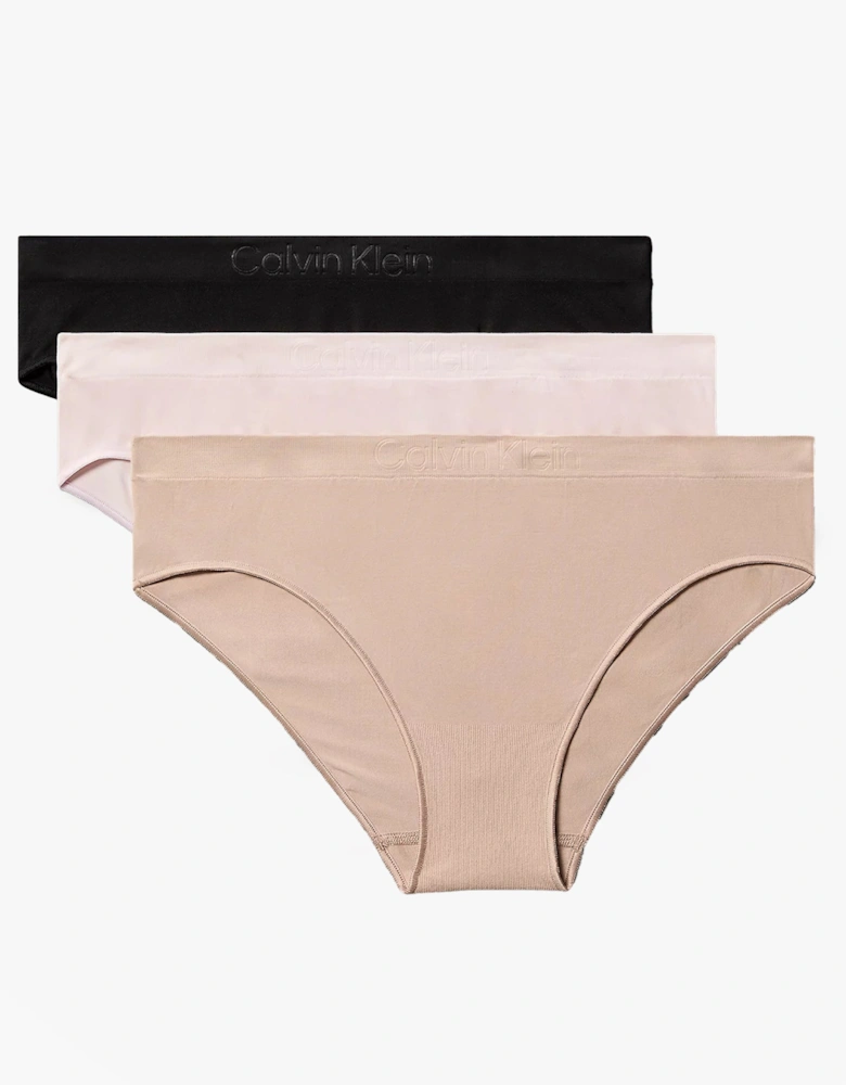 BIKINI 3 PACK Womens Seamless Bikini Multicoloured