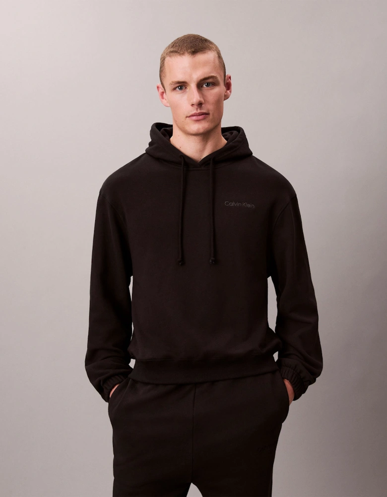L/S HOODIE Mens Hoodie Black