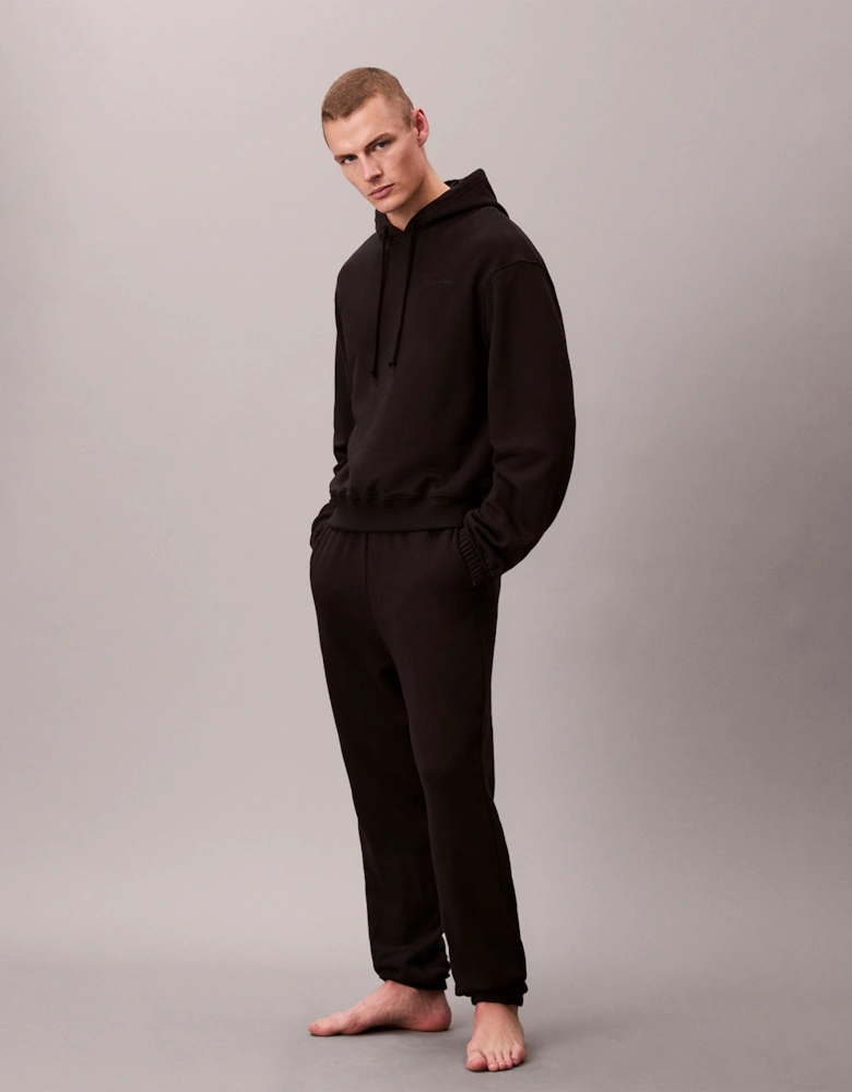 L/S HOODIE Mens Hoodie Black