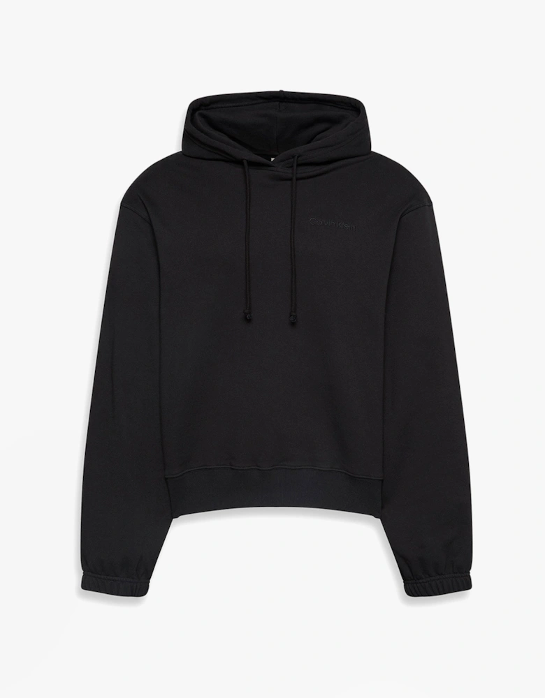 L/S HOODIE Mens Hoodie Black