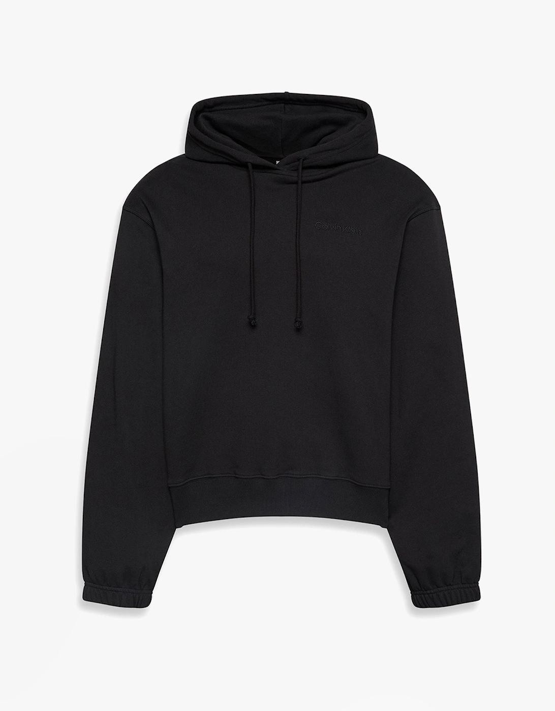 L/S HOODIE Mens Hoodie Black, 7 of 6