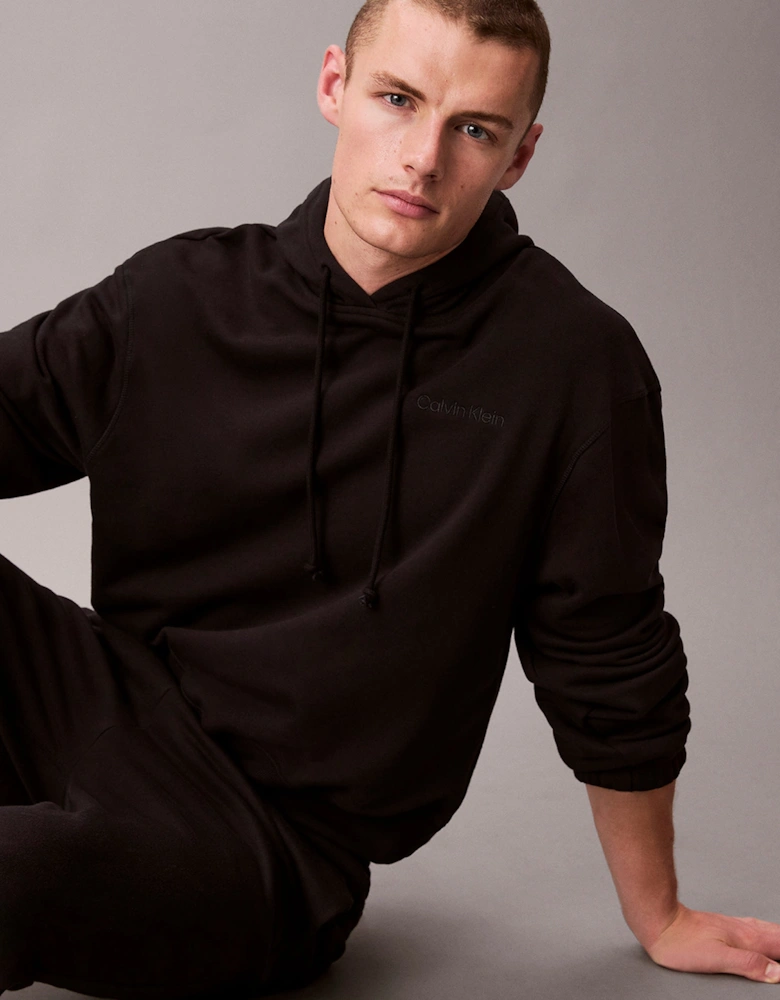 L/S HOODIE Mens Hoodie Black