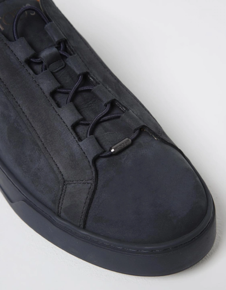 LowTop Suede Leather Sneakers