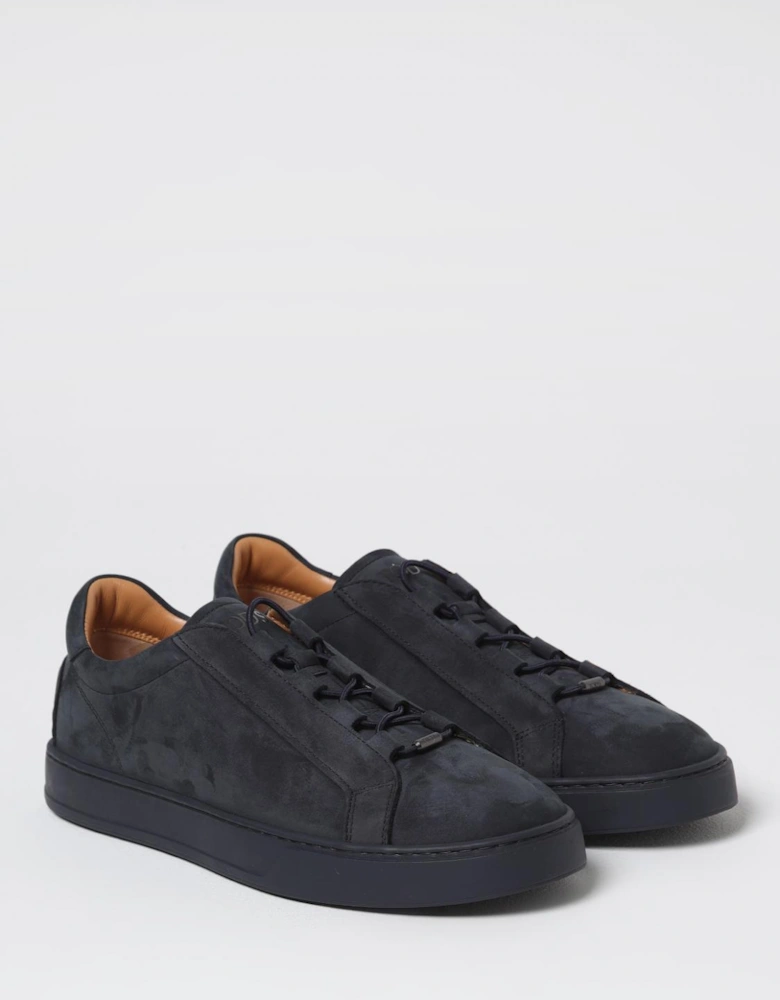 LowTop Suede Leather Sneakers