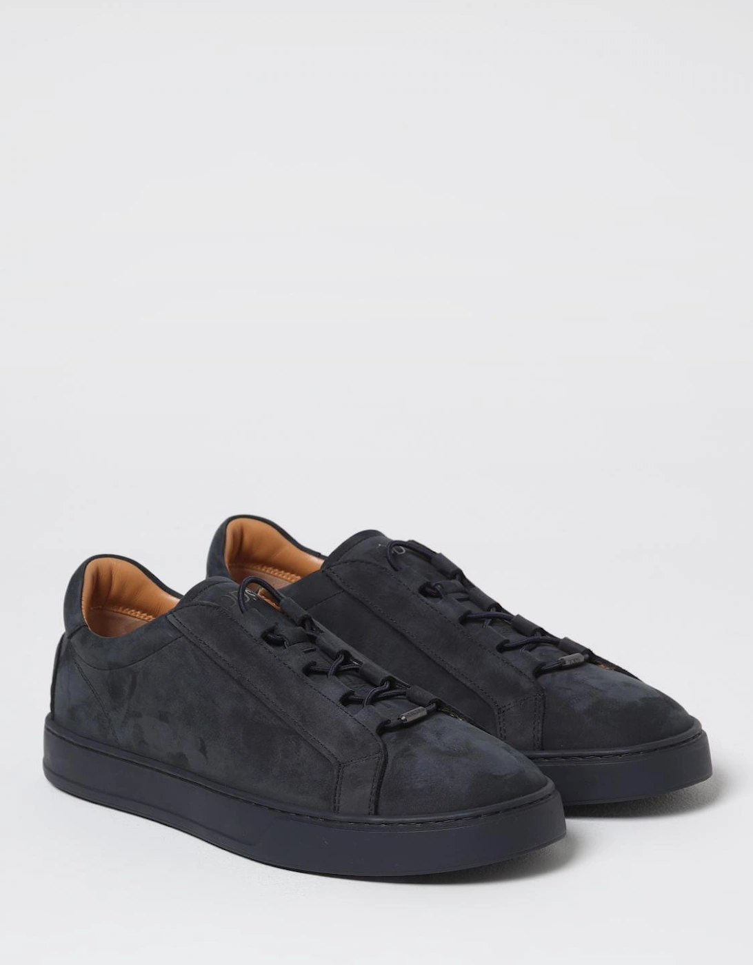 LowTop Suede Leather Sneakers