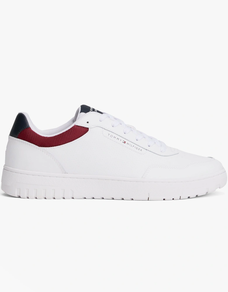 TH BASKET CORE LTH Mens Court Trainers Trainers Rwb
