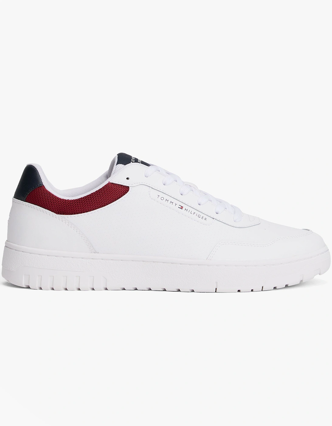 TH BASKET CORE LTH Mens Court Trainers Trainers Rwb, 2 of 1
