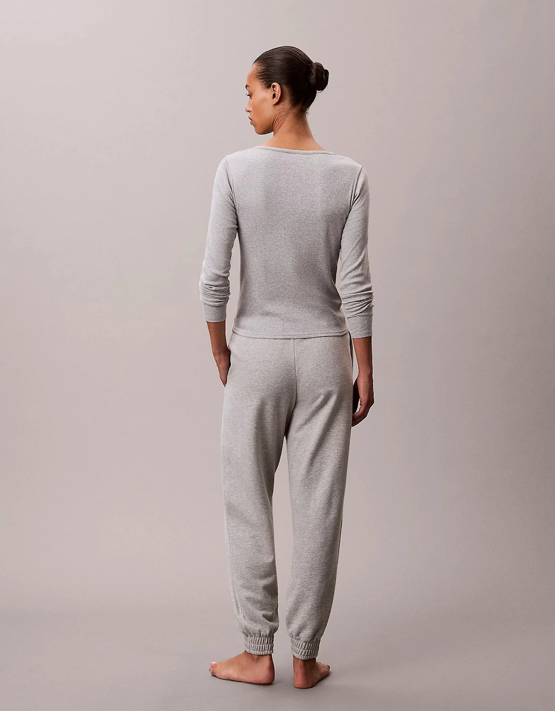 JOGGER Womens Grey Heather