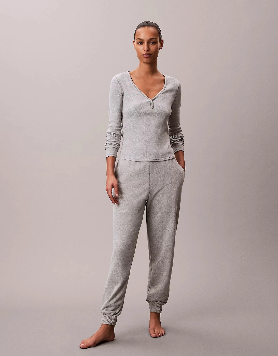 JOGGER Womens Grey Heather
