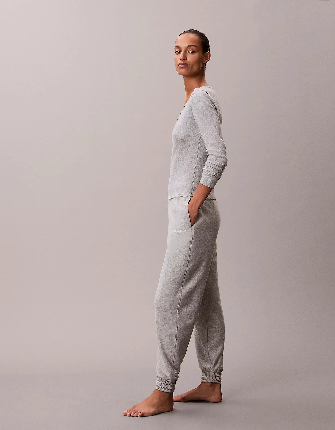 JOGGER Womens Grey Heather