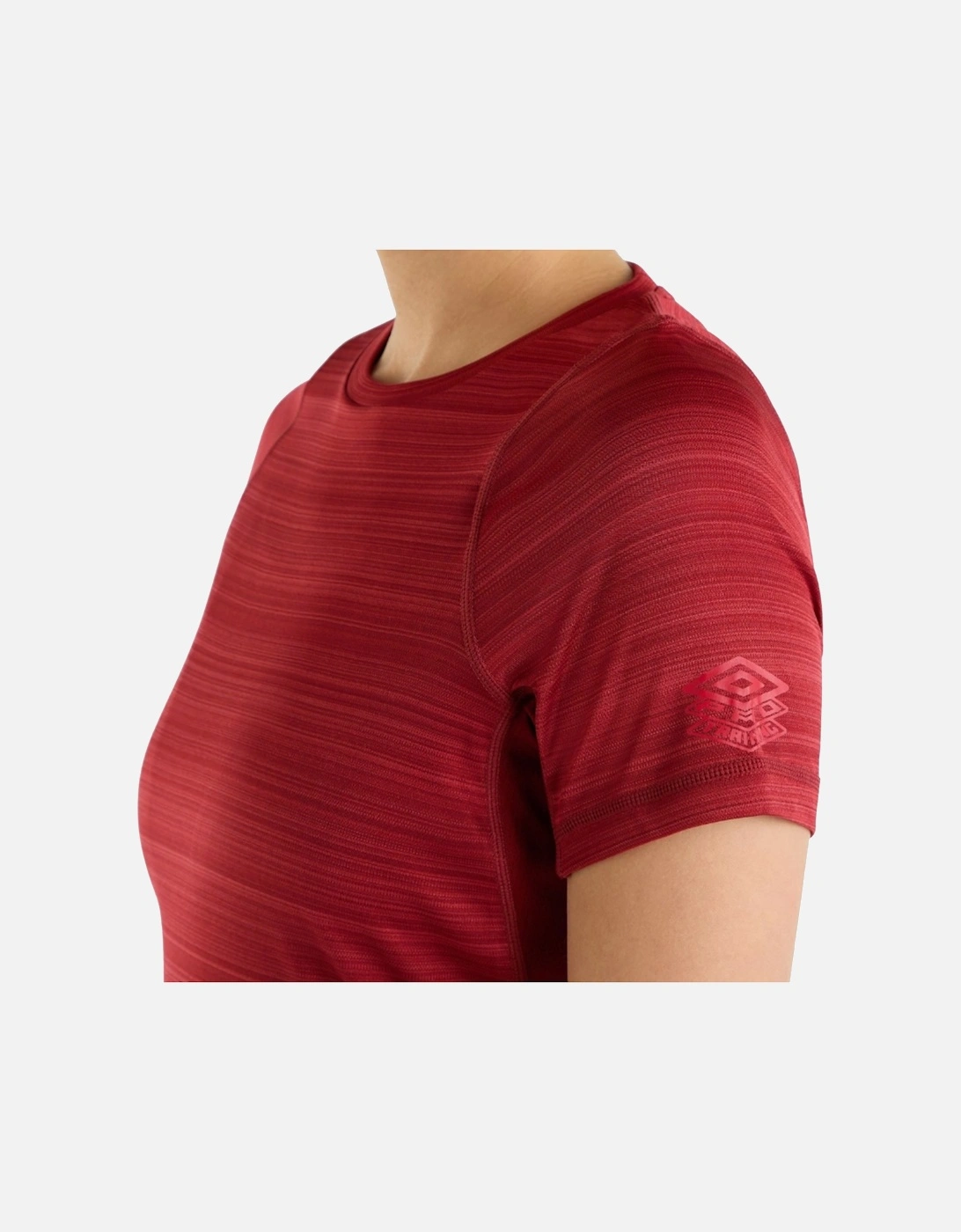 Womens/Ladies Pro Marl Polyester Training T-Shirt