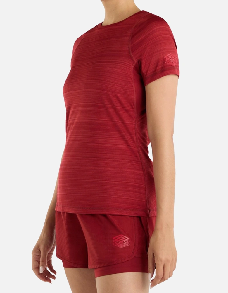 Womens/Ladies Pro Marl Polyester Training T-Shirt