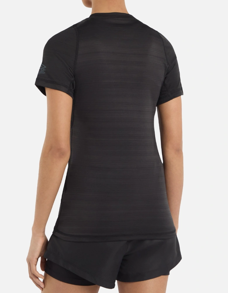 Womens/Ladies Pro Marl Polyester Training T-Shirt